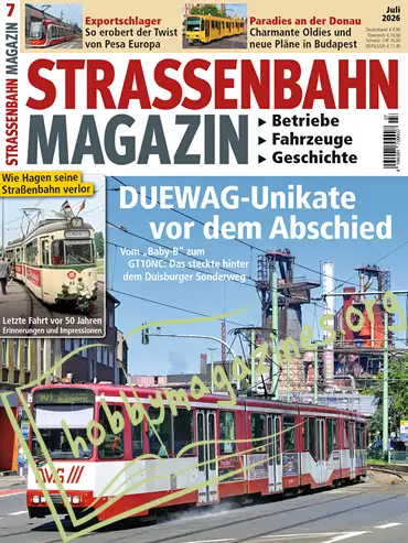 Strassenbahn Magazin