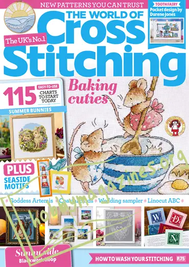 The World of Cross Stitching