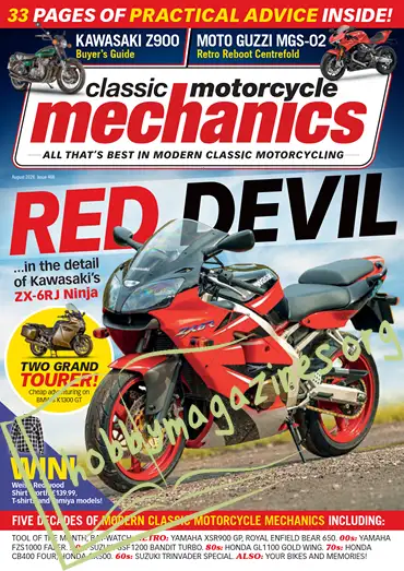 Classic Motorcycle Mechanics Magazine
