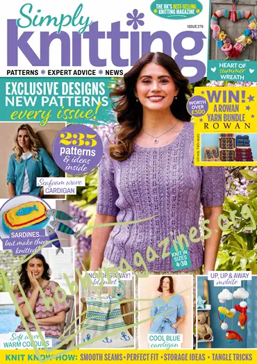 Simply Knitting Magazine
