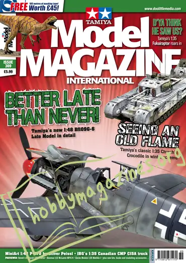 Tamiya Model Magazine International