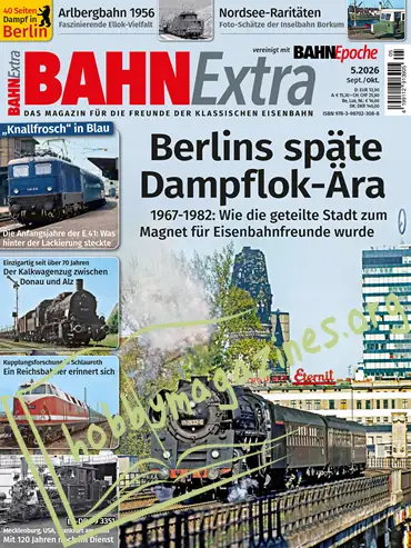 Bahn Extra Magazin