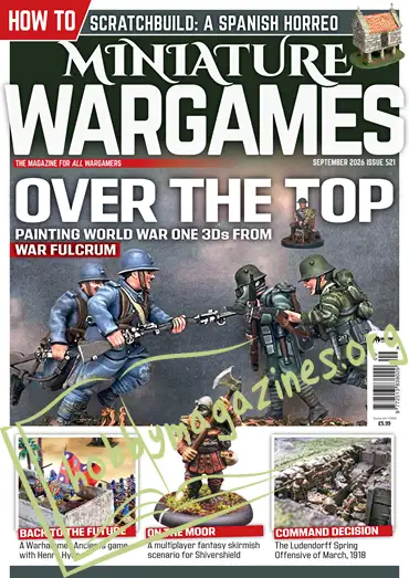 Miniature Wargames Magazine