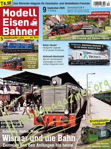 ModellEisenBahner Magazin