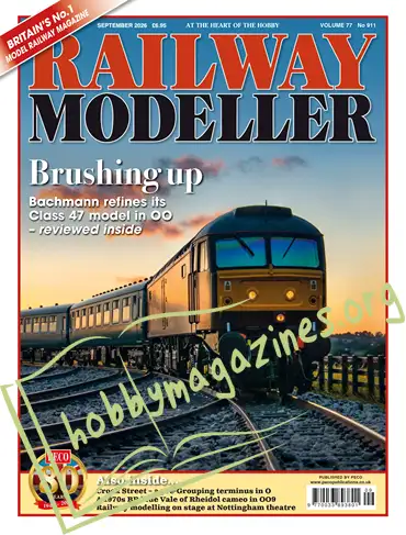 Railway Modeller Magazine