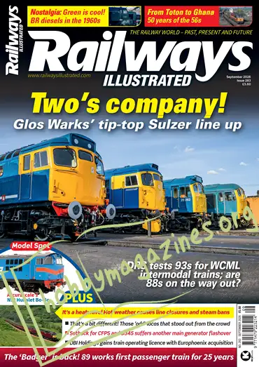 Railways Illustrated Magazine
