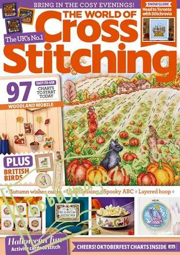 The World of Cross Stitching