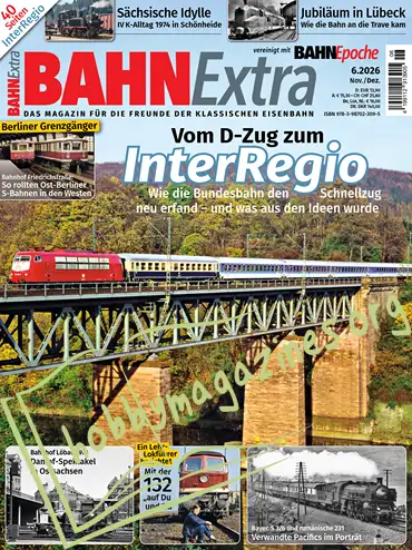 Bahn Extra Magazin