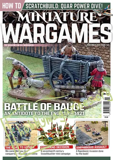 Miniature Wargames Magazine