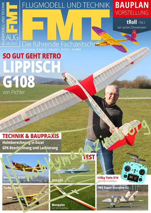 Flugmodell und Technik