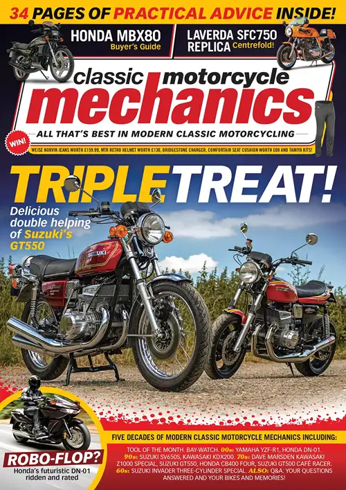 Classic Motorcycle Mechanics