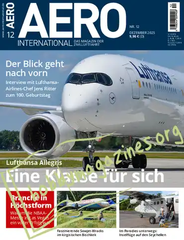 AERO International Magazin
