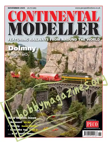 Continental Modeller Magazine