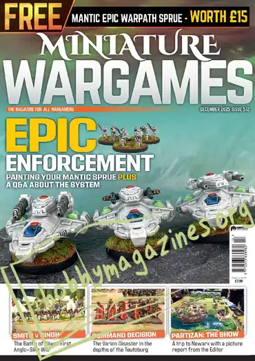 Miniature Wargames Magazine
