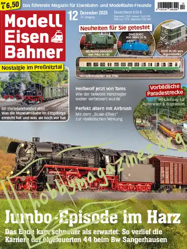 ModellEisenBahner Magazin