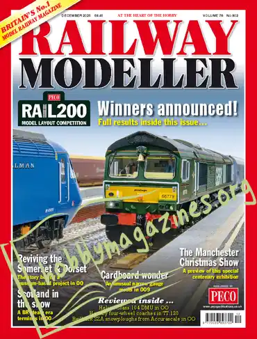 Railway Modeller Magazine