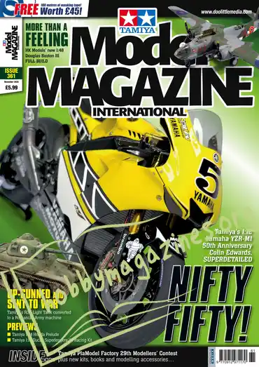 Tamiya Model Magazine International